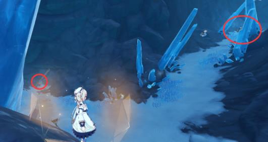 原神山中之物碎片位置坐标图 原神山中之物碎片位置坐标图