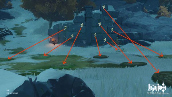 原神雪山井盖怎么解开 原神雪山井盖怎么解开