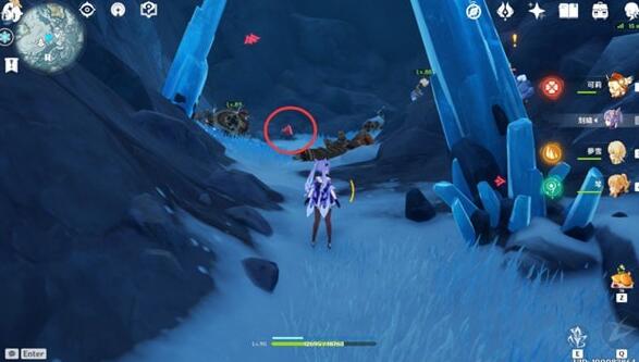 原神星荧洞窟三个仙灵位置在哪里 原神星荧洞窟三个仙灵位置在哪里