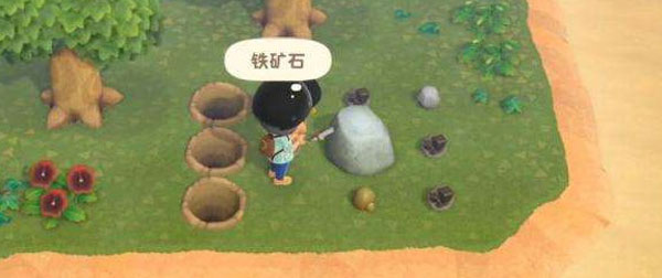 动森铁矿石没有怎么办