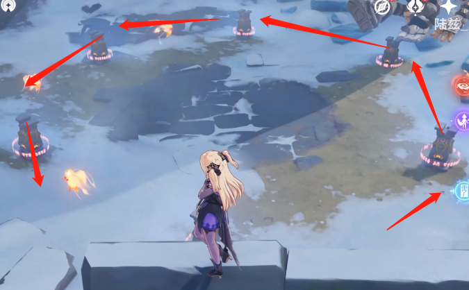 原神星荧洞窟怎么进