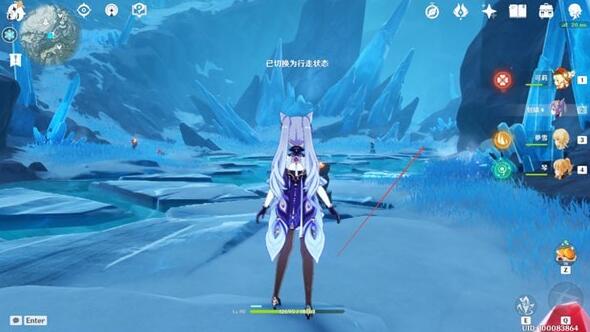 原神星荧洞窟三个仙灵位置在哪里 原神星荧洞窟三个仙灵位置在哪里