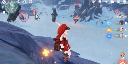 山中之物冰封碎片在哪里-原神山中之物碎片位置坐标图