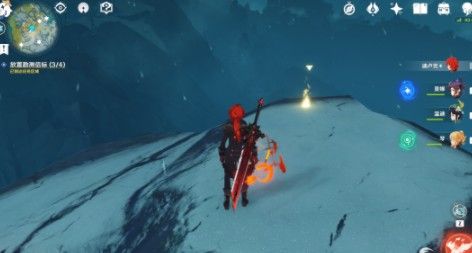 原神雪山大勘测任务勘测点在哪 原神雪山大勘测任务勘测点在哪