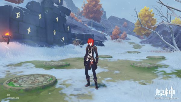 原神雪山井盖怎么解开 原神雪山井盖怎么解开