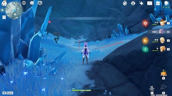 原神星荧洞窟三个仙灵位置在哪里 原神星荧洞窟三个仙灵位置在哪里