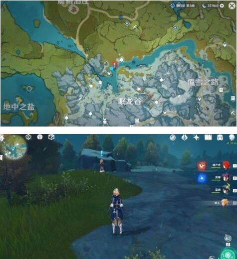 原神雪山大勘测任务勘测点在哪 原神雪山大勘测任务勘测点在哪