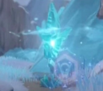 原神雪山上的冰神曈怎么拿