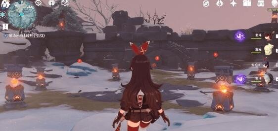 原神星荧洞窟三个仙灵位置在哪里 原神星荧洞窟三个仙灵位置在哪里