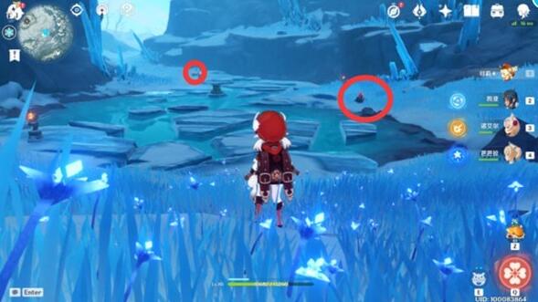 原神星荧洞窟三个仙灵位置在哪里 原神星荧洞窟三个仙灵位置在哪里