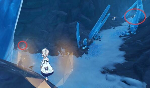 原神星荧洞窟三个仙灵位置在哪里 原神星荧洞窟三个仙灵位置在哪里