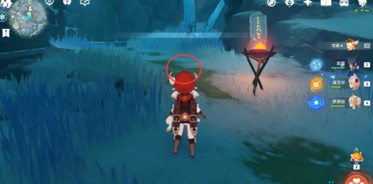 原神山中之物碎片位置坐标图 原神山中之物碎片位置坐标图