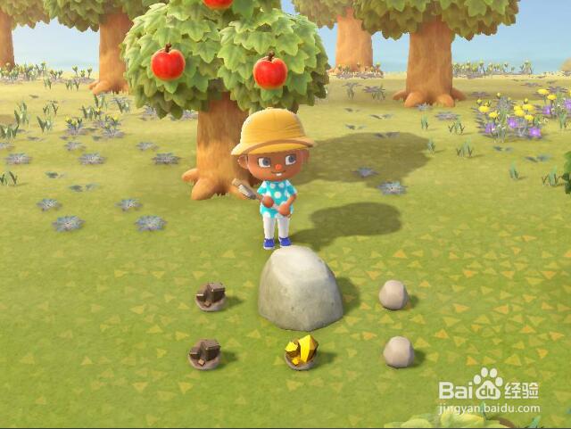 动森里怎么快速获得铁矿石