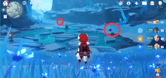 原神山中之物碎片位置坐标图 原神山中之物碎片位置坐标图